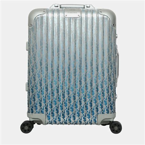 dior rimowa uk|Rimowa Dior carry on.